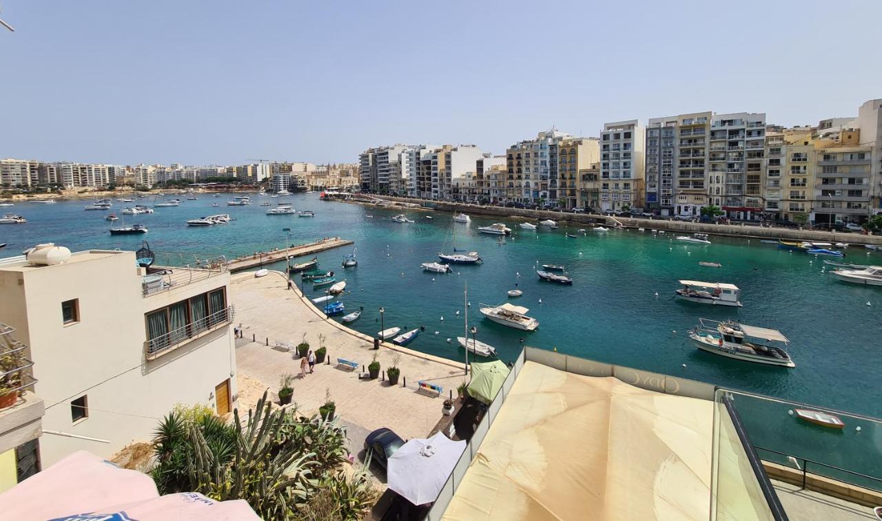 Supreme Seafront Apt With Balcony In St.Julian'S Saint Julian's Εξωτερικό φωτογραφία