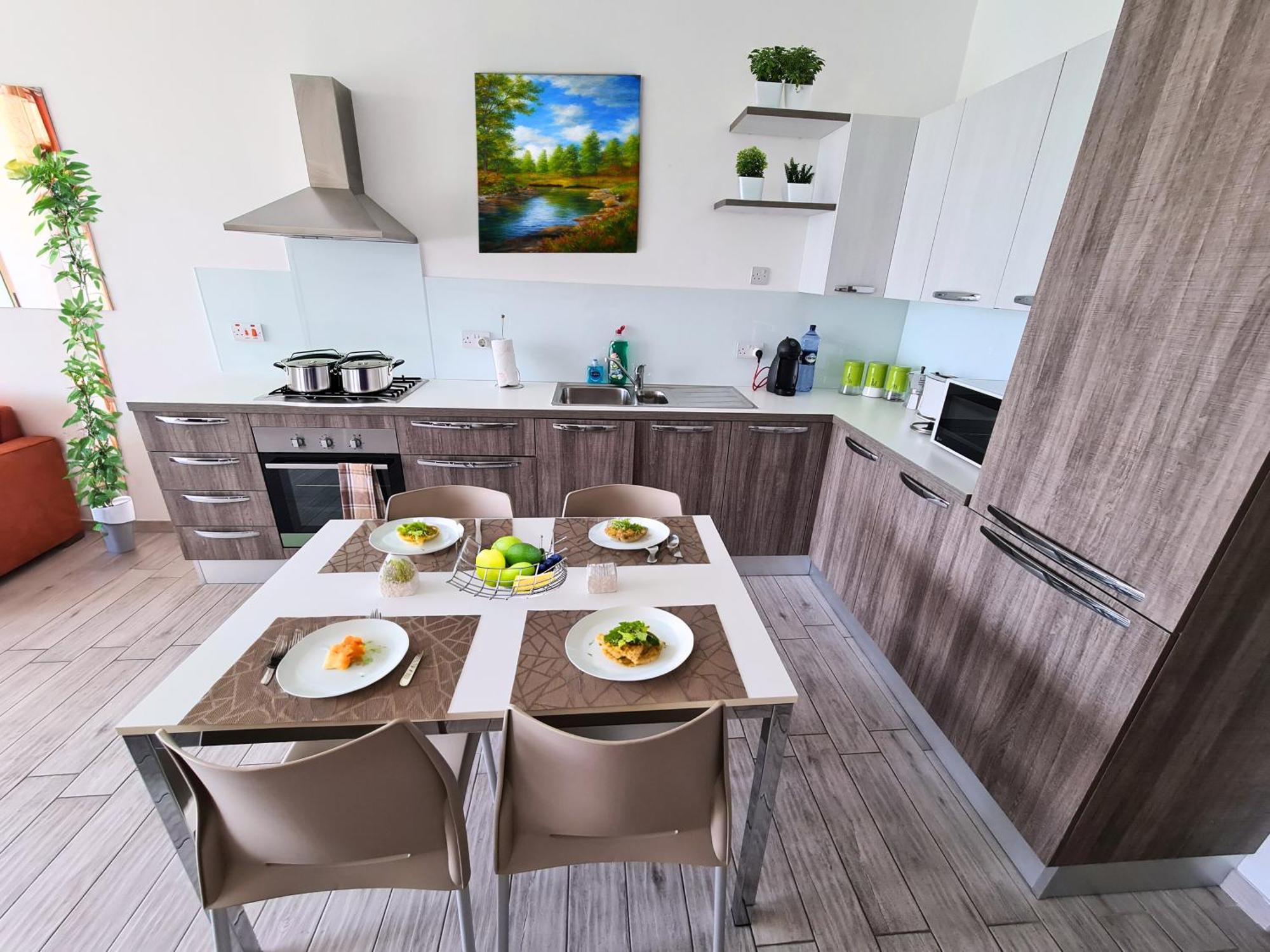 Supreme Seafront Apt With Balcony In St.Julian'S Saint Julian's Εξωτερικό φωτογραφία
