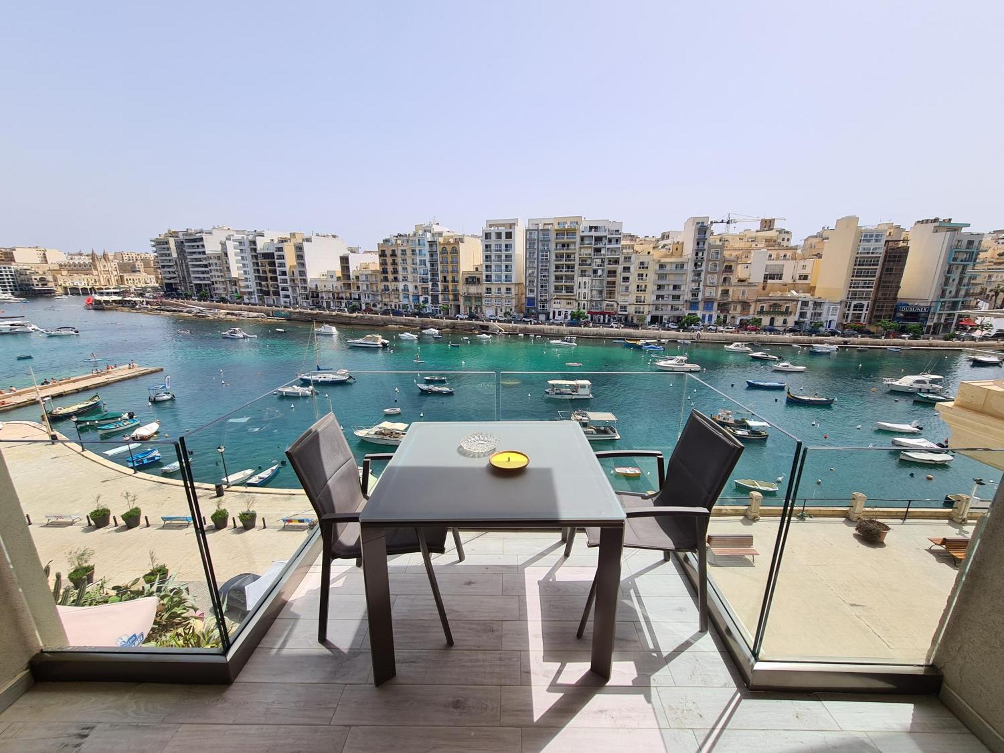 Supreme Seafront Apt With Balcony In St.Julian'S Saint Julian's Εξωτερικό φωτογραφία